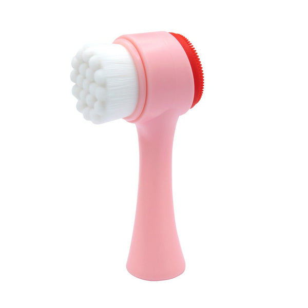 You Are The Princess Beauty Concept 2-in-1 Facial Cleansing Brush and Massager, Nylon and Silicone, 1 Pc