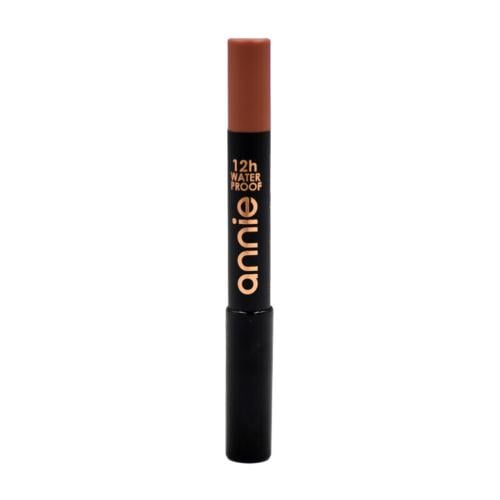 Annie Lipstick Crayon Matte Waterproof Long-Lasting Shade 02