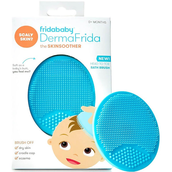 Frida Baby DermaFrida SkinSoother Baby Bath Brush, 1 Pack