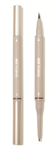 Sheglam Brows On Demand 2-In-1 Brow Pencil and Gel Espresso