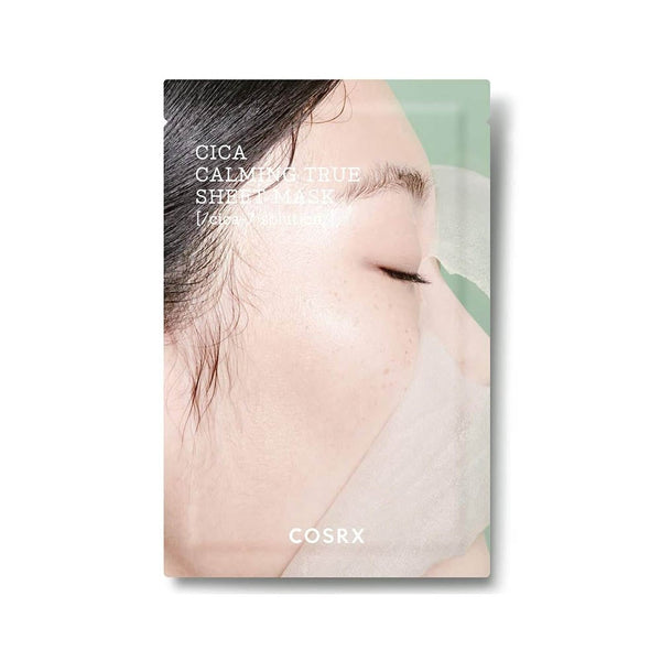 COSRX Pure Fit Cica Calming True Sheet Mask 7-CICA Complex Panthenol 21 ml