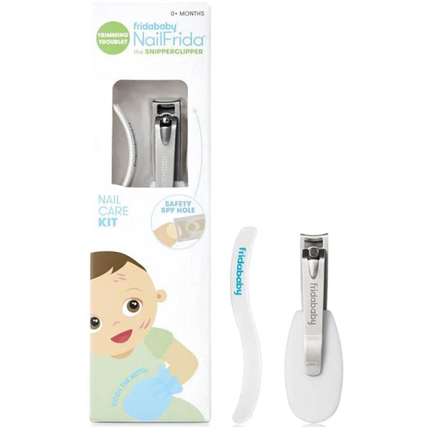 Frida Baby NailFrida SnipperClipper Set Curved Nail Clipper and S-Shaped Baby File