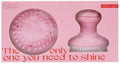 You Are The Princess 2-in-1 Electric Facial Massager and Cleansing Brush, 3 Intensities, 2 Heads