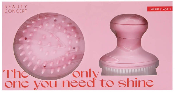 You Are The Princess 2-in-1 Electric Facial Massager and Cleansing Brush, 3 Intensities, 2 Heads