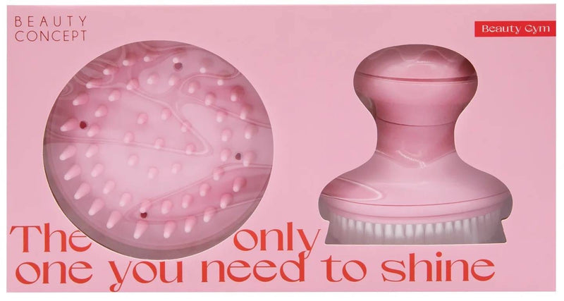 You Are The Princess 2-in-1 Electric Facial Massager and Cleansing Brush, 3 Intensities, 2 Heads