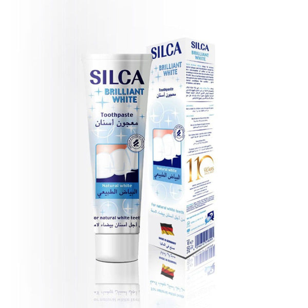 Silka Brilliant White Brightening Toothpaste Natural Ingredients 100 ml
