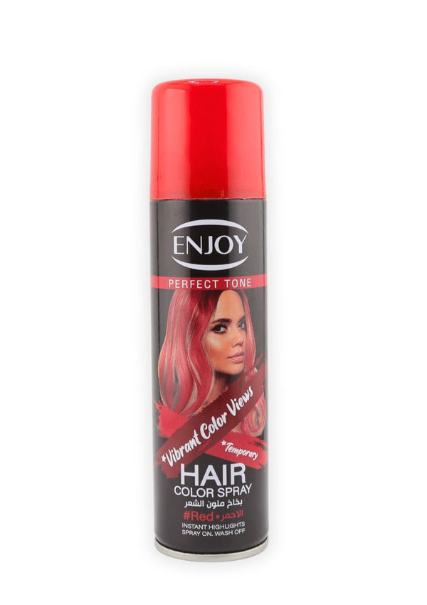 Enjoy Perfect Tone Temporary Hair Colour Spray Red 150 ml