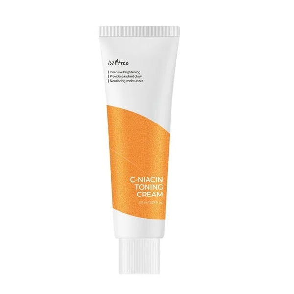 Isntree C-Niacin Toning Cream, Hydrating Face Cream with Niacinamide, 50ml