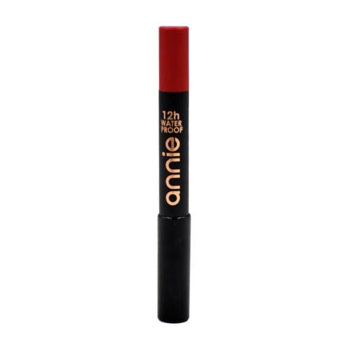 Annie Lipstick Crayon Matte Waterproof Long-Lasting Color Shade 06