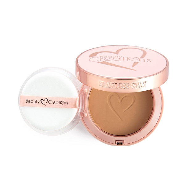 Beauty Creations Flawless Stay Powder Foundation Pressed Buildable Coverage FSP 11.0