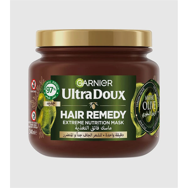 Ultra Doux Hair Ramedy Hair Mask with Olive Oil, 340 ml