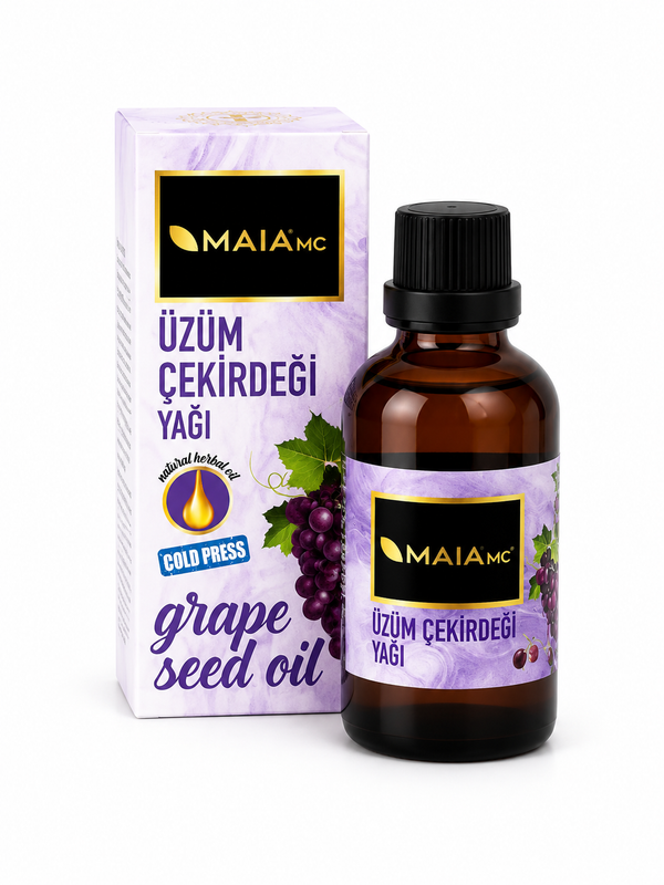 MAIA MC Pure Grape Seed Oil for Hair and Skin