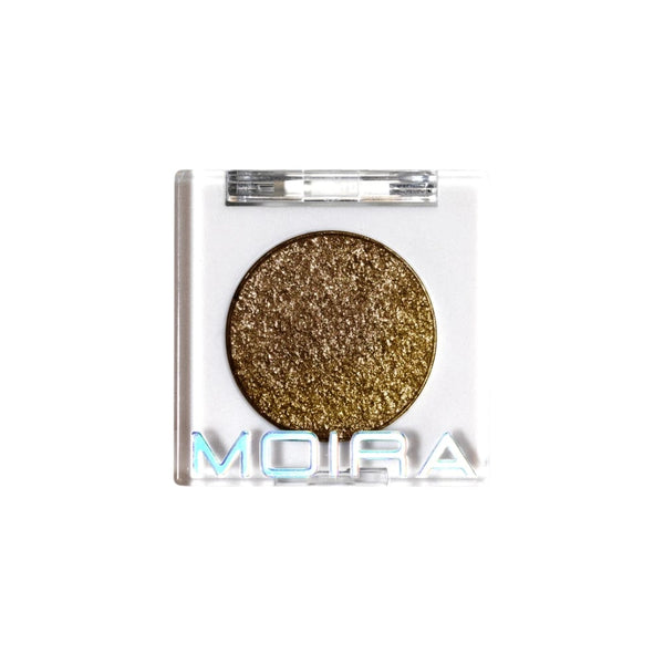 Moira Chroma Light Glitter Eyeshadow Metallic Shimmer 018 How Charming