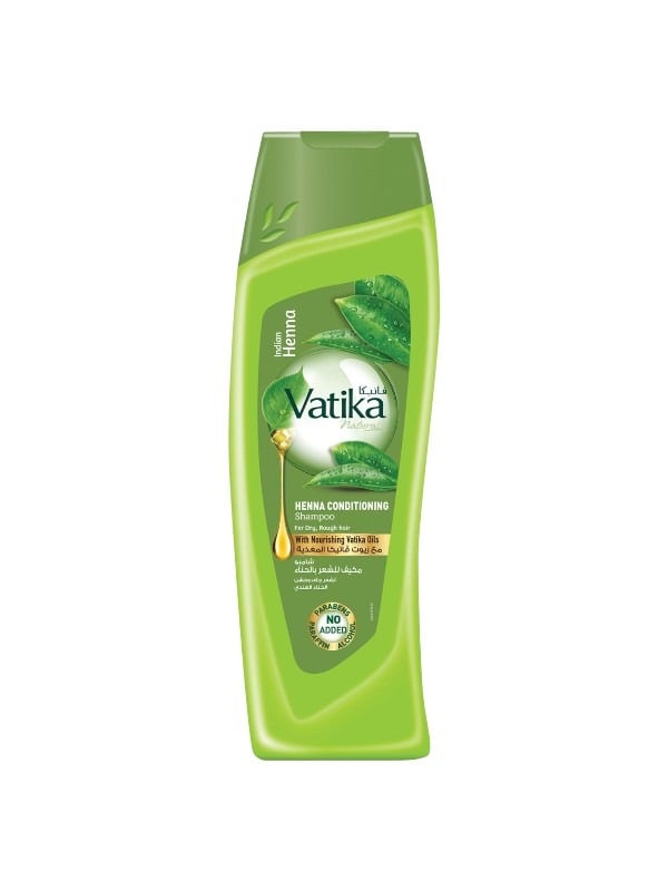 Vatika - Vatika Henna Shampoo for Dry and Rough Hair with Henna, 200 ml