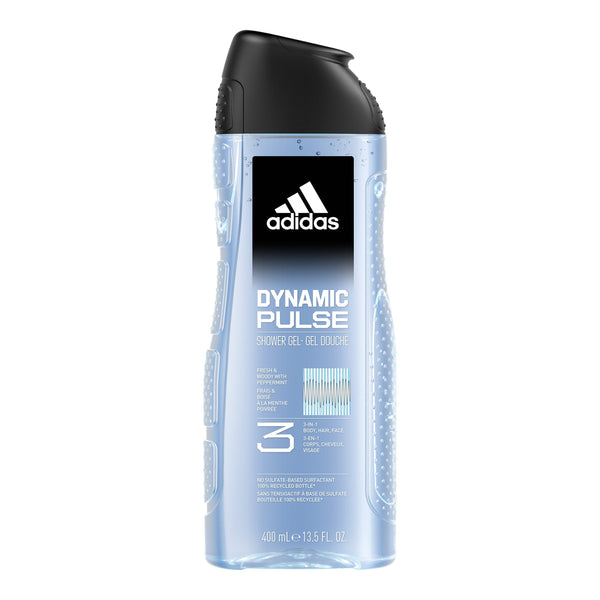 Adidas Dynamic Pulse 3-in-1 Shower Gel Rosemary Lemon 400ml