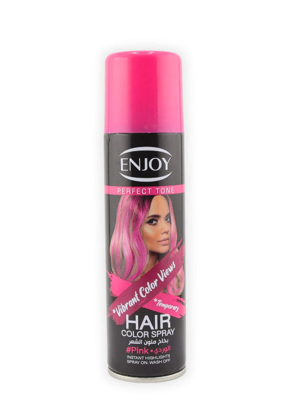 Enjoy Perfect Tone Temporary Hair Colour Spray Pink 150 ml