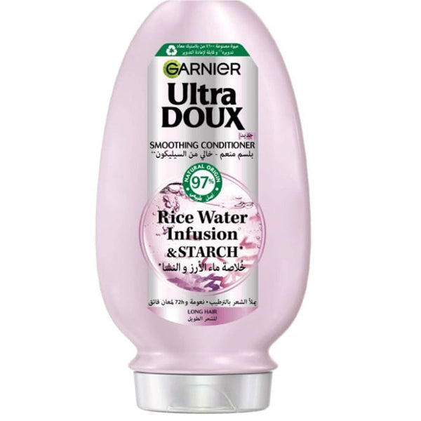 Garnier Ultra Doux Rice Water Conditioner Smoothing Rice Water & Starch 360ml