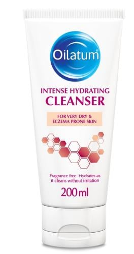 Oilatum Intense Hydrating Cleanser Lightweight Formula 200ml