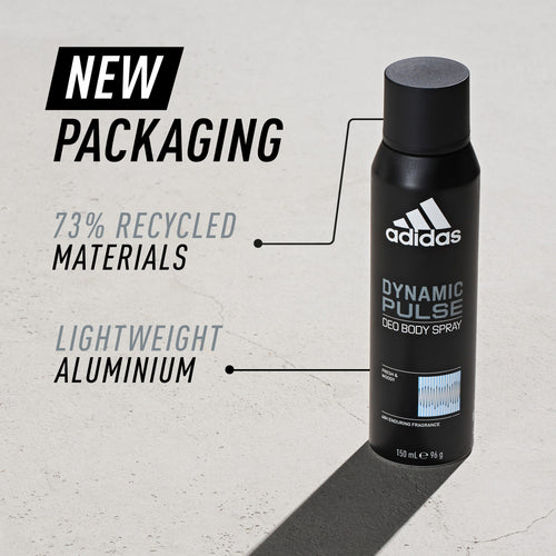 Adidas Dynamic Pulse Men's Antiperspirant Spray Fresh Scent 150ml