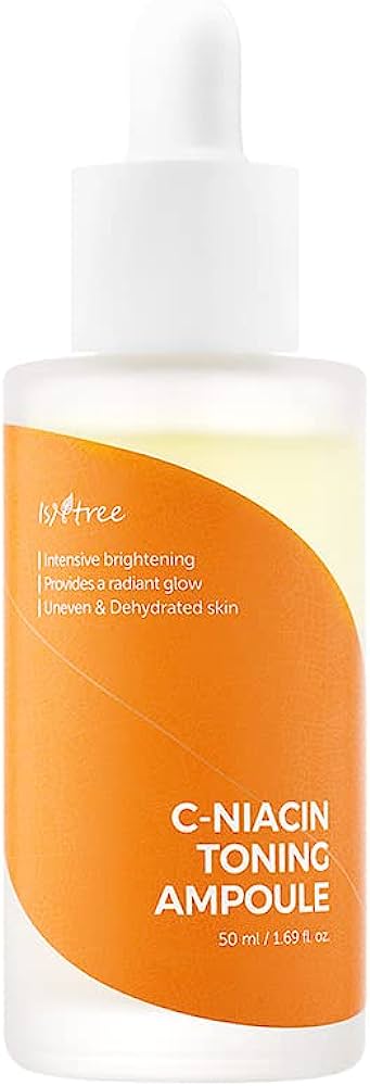 Isntree C-Niacin Toning Ampoule Vitamin C Niacinamide Lightweight Serum 50ml