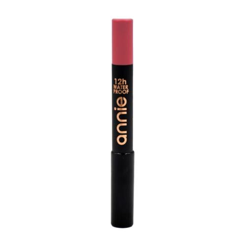 Annie Lipstick Crayon Matte 12H Waterproof Shade 09