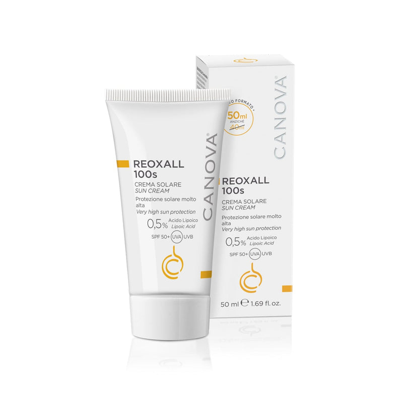 Canova Reoxall 100S Sun Cream SPF 50+ Moisturizing Antioxidant 50 ml
