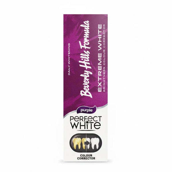 Beverly Hills Formula Extreme Bright Toothpaste Daily Use Fluoride Formula 75ml