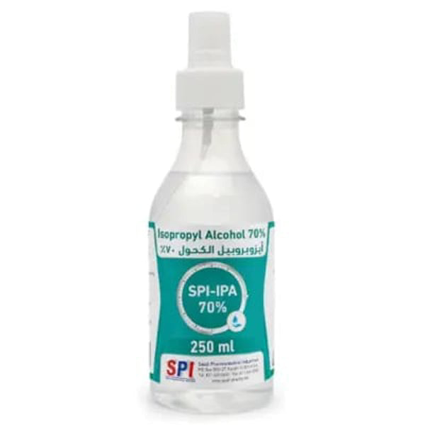 Isopropyl Alcohol Spray 70% Quick-Drying Formula 250 ml
