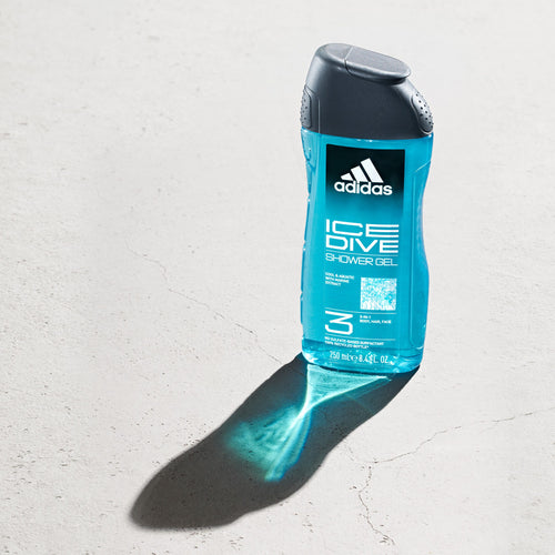 Adidas Ice Dive Men Shower Gel 3-in-1 Mint Bergamot Patchouli 250ml