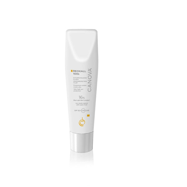 Canova Reoxall 100S Photoprotection Fluid SPF 50+ Matte Finish Antioxidant 50 ml