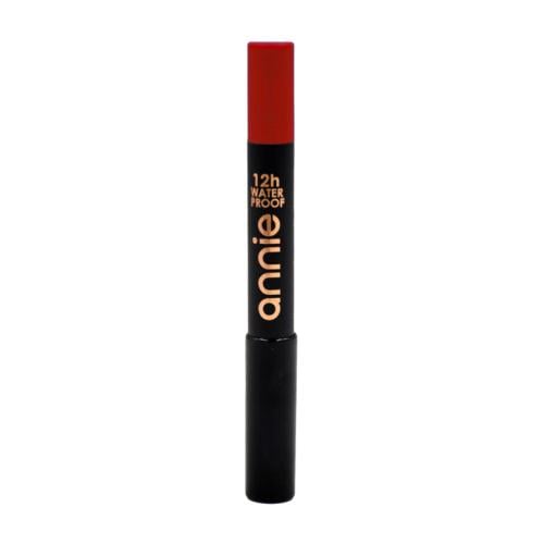 Annie Lipstick Crayon Matte Waterproof Long-Lasting Shade 11