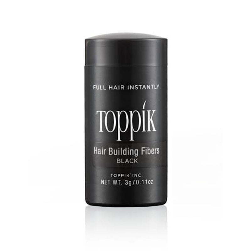 Toppik Hair Building Fibers Keratin Formula Black 3 g