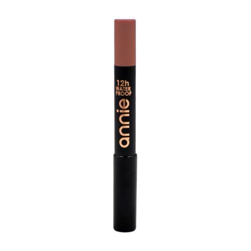 Annie Lipstick Crayon Matte Waterproof Long-Lasting Shade 12