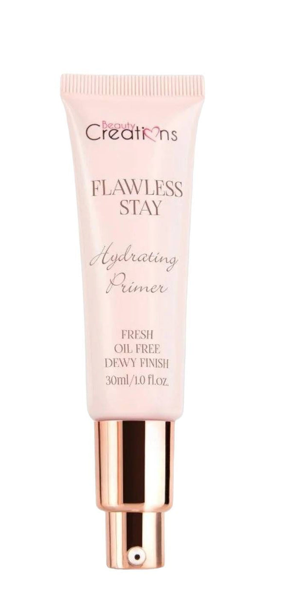 Beauty Creations Flawless Stay Hydrating Primer Cream Glycerin 1 Oz