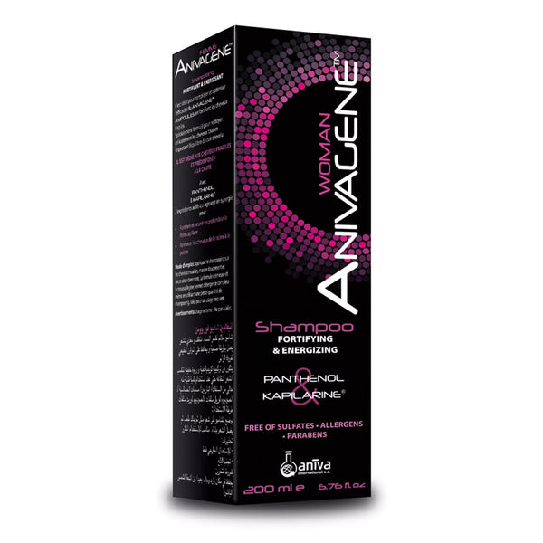 Anivagene Fortifying Shampoo Panthenol and Kapilarine 200 ml