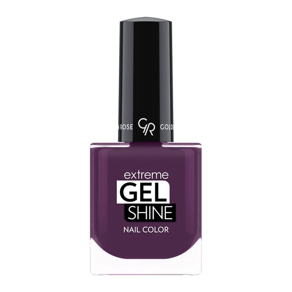 Golden Rose Extreme Gel Shine Nail Color 73 Deep Purple Glossy Finish