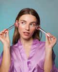 You Are The Princess Beauty Concept Crystal Ice Globes Facial Massage Set