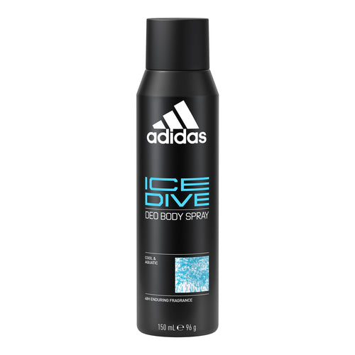 Adidas Ice Dive Deodorant Body Spray Fresh Scent 150ml