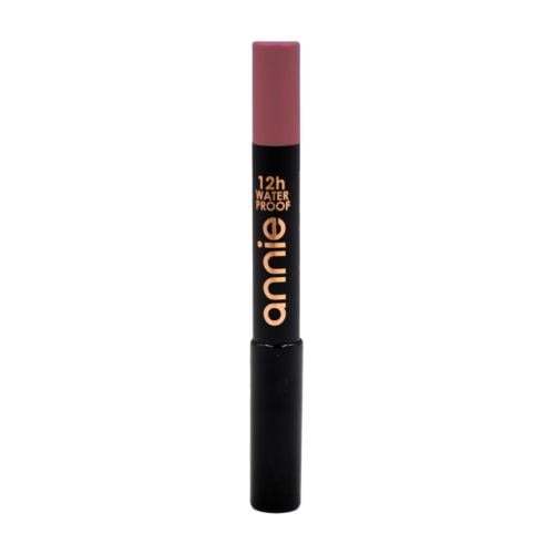 Annie Lipstick Crayon Matte Waterproof Long-Lasting Rich Color Shade 13