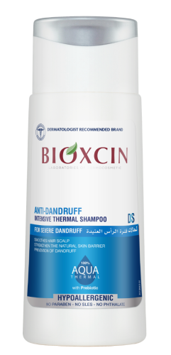 Bioxcin Aqua Thermal Intensive Shampoo Dandruff Care for All Hair Types