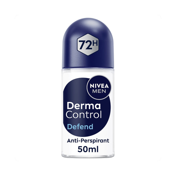NIVEA Derma Control Cool Defend Deodorant Roll-On 50 ml