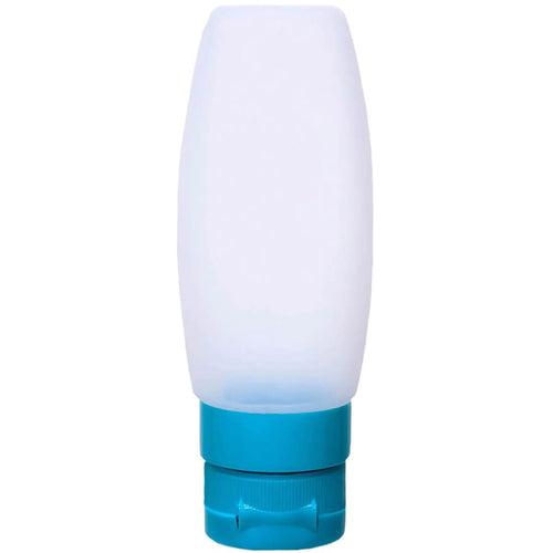 Accez Silicone Travel Container Squeezable Leakproof Refill Bottle