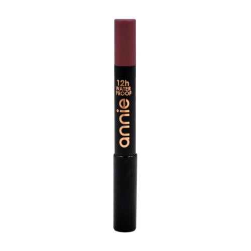 Annie Lipstick Crayon Matte Waterproof 12H Shade 14