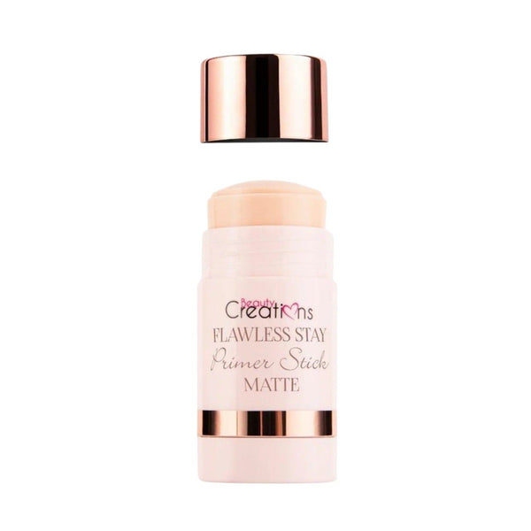 Beauty Creations Flawless Stay Matte Primer Stick Cream Formula Shine-Free Matte Finish