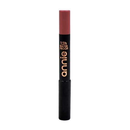 Annie Lipstick Crayon Matte 12H Waterproof Shade 15