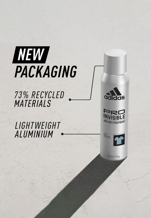 Adidas Pro Invisible Spray Clinical Strength Sweat Protection 150ml