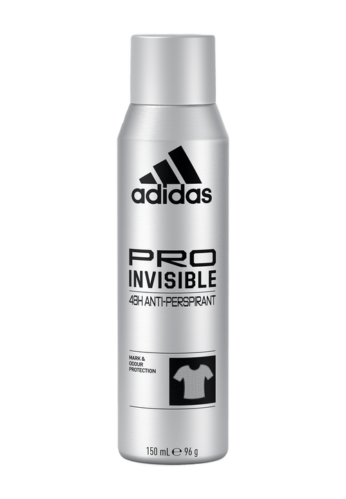 Adidas Pro Invisible Spray Clinical Strength Sweat Protection 150ml