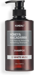 Kundal Honey & Macadamia Nature Shampoo White Musk 500ml