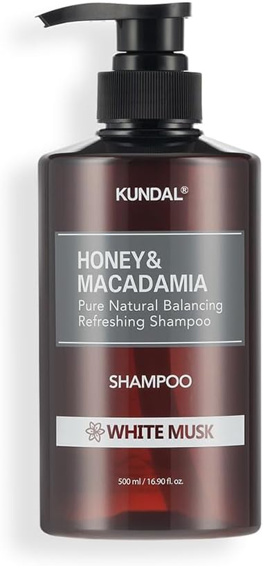 Kundal Honey & Macadamia Nature Shampoo White Musk 500ml
