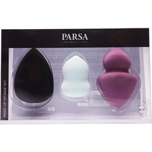 Parsa Makeup Sponge, Egg-Shaped Soft Bouncy Applicator for Foundation, Blush and Highlighter